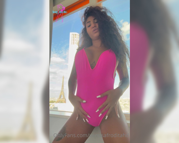 Venus Afrodita aka venusafroditahd OnlyFans Video - Good moning my love  I am so happy for support mei like this view and