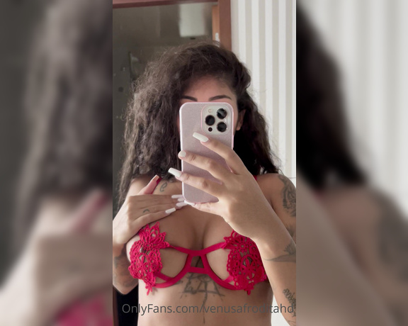 Venus Afrodita aka venusafroditahd OnlyFans Video - You wanna touch my tits  Quieres tocar mis tetas