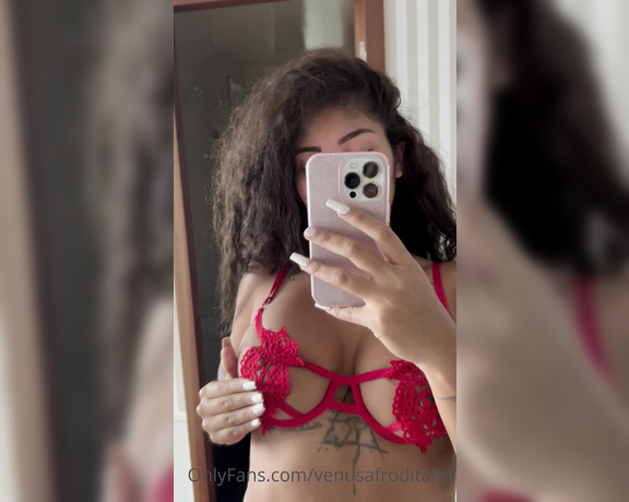 Venus Afrodita aka venusafroditahd OnlyFans Video - You wanna touch my tits  Quieres tocar mis tetas