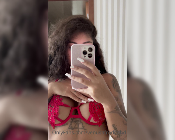 Venus Afrodita aka venusafroditahd OnlyFans Video - You wanna touch my tits  Quieres tocar mis tetas