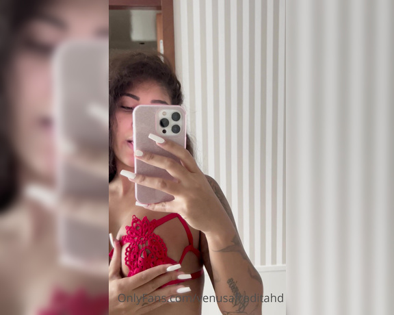 Venus Afrodita aka venusafroditahd OnlyFans Video - You wanna touch my tits  Quieres tocar mis tetas