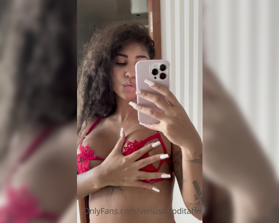 Venus Afrodita aka venusafroditahd OnlyFans Video - You wanna touch my tits  Quieres tocar mis tetas