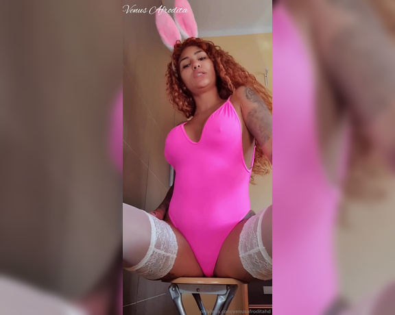 Venus Afrodita aka venusafroditahd OnlyFans Video - Full deepthroat and full mastrubation woth my toys, i am bunny