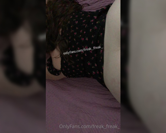 Freakfreakco aka freak_freak_ OnlyFans Video - Right before phone died