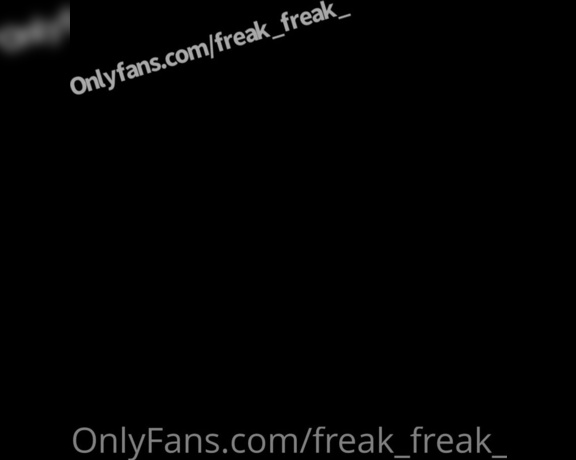 Freakfreakco aka freak_freak_ OnlyFans Video - Smacking the fuck out my ass in my blue body suit