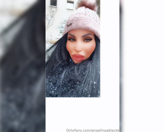 Angelina001 aka angelina001 OnlyFans Video - Let It Snow