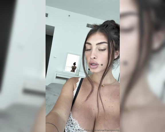 Annarita Esposito aka annaritaesposito OnlyFans Video - Ciao  Grazie mille per esserti iscritto e benvenuto nel mio Profilo Segreto Non vedo lora