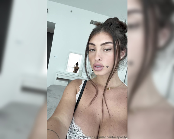 Annarita Esposito aka annaritaesposito OnlyFans Video - Ciao  Grazie mille per esserti iscritto e benvenuto nel mio Profilo Segreto Non vedo lora