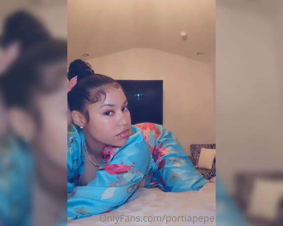 Gorgeous Portia aka portiapepe OnlyFans Video - Are you loving my natural beauty