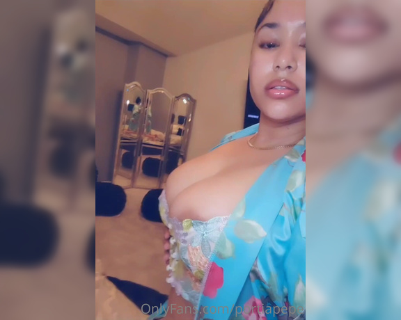 Gorgeous Portia aka portiapepe OnlyFans Video - Are you loving my natural beauty