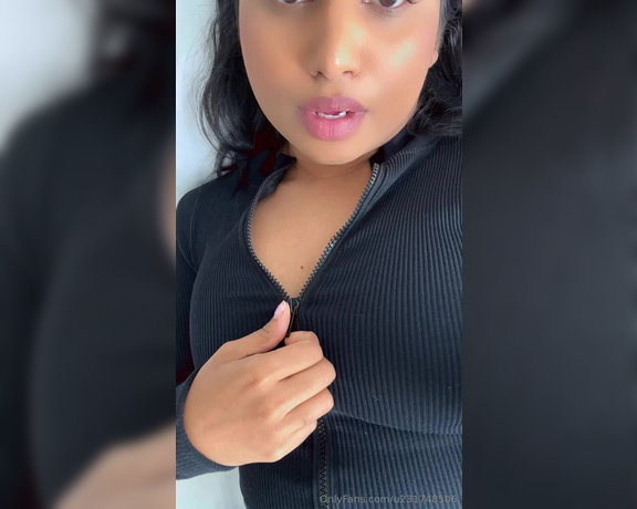 Zara Patel aka zarapatelxx OnlyFans Video - its nap time baby