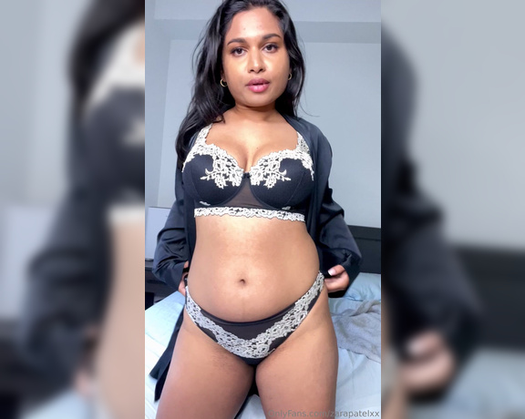 Zara Patel aka zarapatelxx OnlyFans Video - I decided to get out of my comfort zone and make a JOI Im so