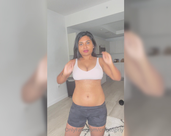 Zara Patel aka zarapatelxx OnlyFans Video - celebrating the fact that i lost 2 inches off my waist