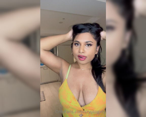 Zara Patel aka zarapatelxx OnlyFans Video - yeah so i bought a diamond necklace recently  hard work pays off