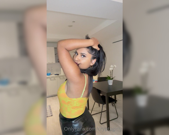 Zara Patel aka zarapatelxx OnlyFans Video - yeah so i bought a diamond necklace recently  hard work pays off