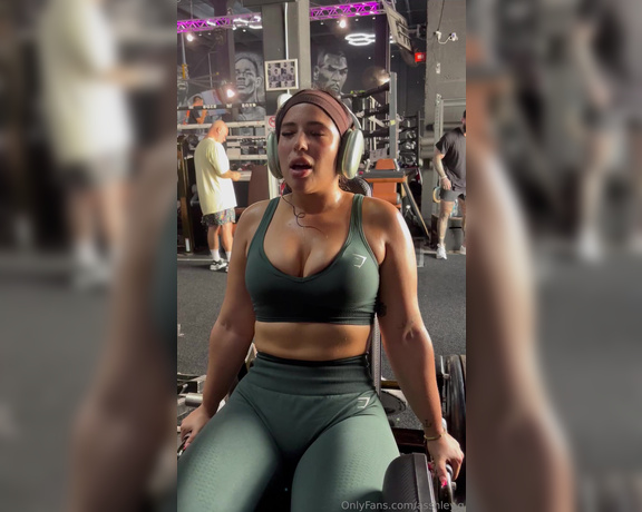 Asshley G aka asshley.g OnlyFans Video - 08-30-2024 - How many reps did I do