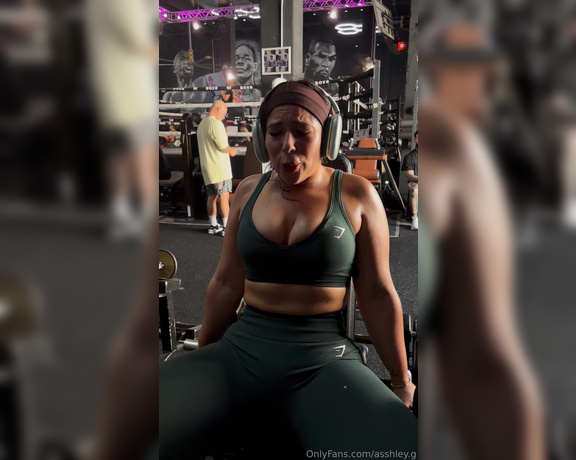 Asshley G aka asshley.g OnlyFans Video - 08-30-2024 - How many reps did I do