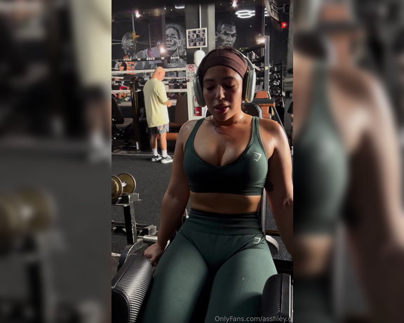 Asshley G aka asshley.g OnlyFans Video - 08-30-2024 - How many reps did I do