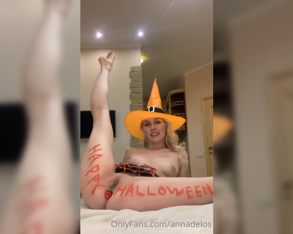 Anna Delos aka annadelos OnlyFans Video - 10-31-2020 - I am a real witch