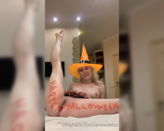 Anna Delos aka annadelos OnlyFans Video - 10-31-2020 - I am a real witch