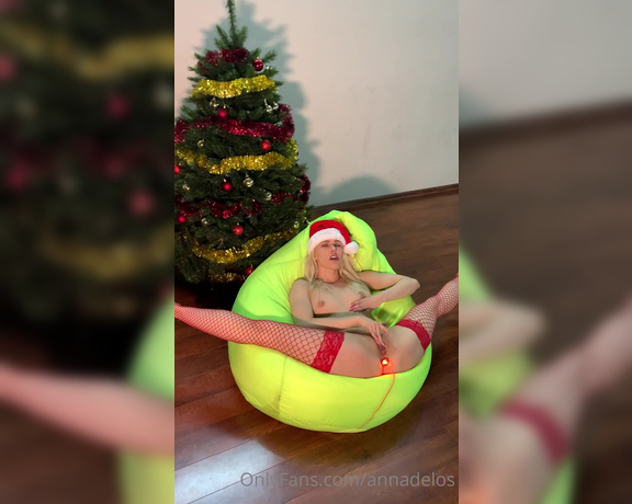 Anna Delos aka annadelos OnlyFans Video - 12-22-2020 - Christmas masturbation