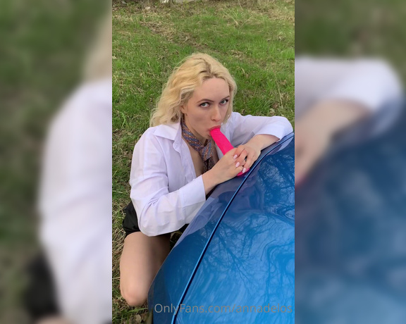 Anna Delos aka annadelos OnlyFans Video - 05-05-2021 - This bitch wants to suck