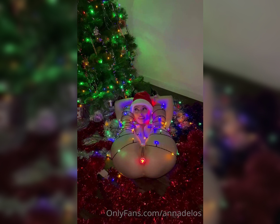 Anna Delos aka annadelos OnlyFans Video - 01-06-2023 - I want to keep the holiday mood for the whole year