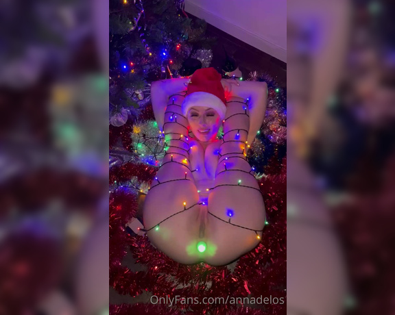 Anna Delos aka annadelos OnlyFans Video - 01-06-2023 - I want to keep the holiday mood for the whole year