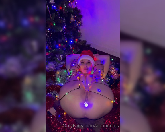 Anna Delos aka annadelos OnlyFans Video - 01-06-2023 - I want to keep the holiday mood for the whole year