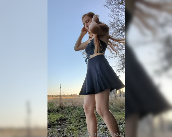 Candice Heart aka candyredhead OnlyFans Video - 02-23-2023 - A little spin for you