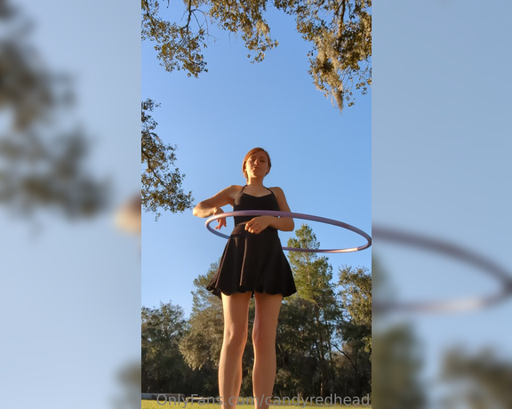 Candice Heart aka candyredhead OnlyFans Video - 02-25-2023 - One thing you might not know about me  I love hula hoop