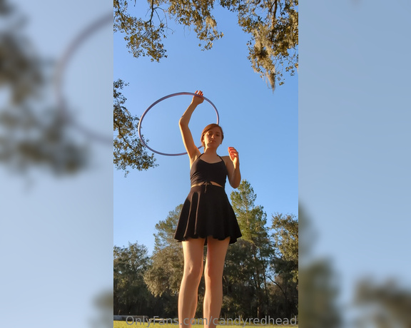 Candice Heart aka candyredhead OnlyFans Video - 02-25-2023 - One thing you might not know about me  I love hula hoop