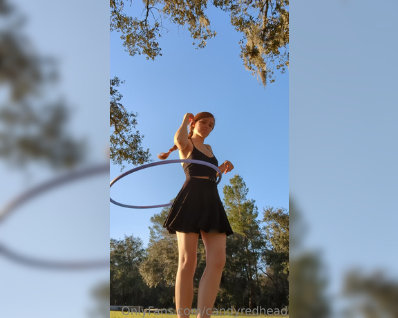 Candice Heart aka candyredhead OnlyFans Video - 02-25-2023 - One thing you might not know about me  I love hula hoop