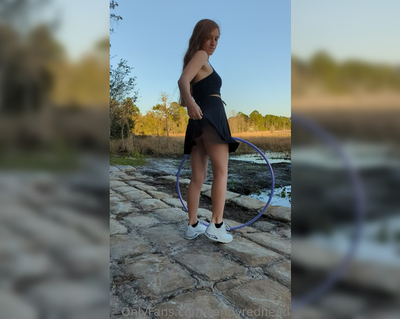 Candice Heart aka candyredhead OnlyFans Video - 05-26-2023 - Skirts are easy access