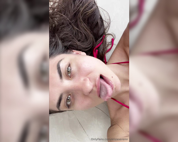 Eliza Sereno aka elizasereno OnlyFans Video - 02-09-2024 - Because I know you love my spit