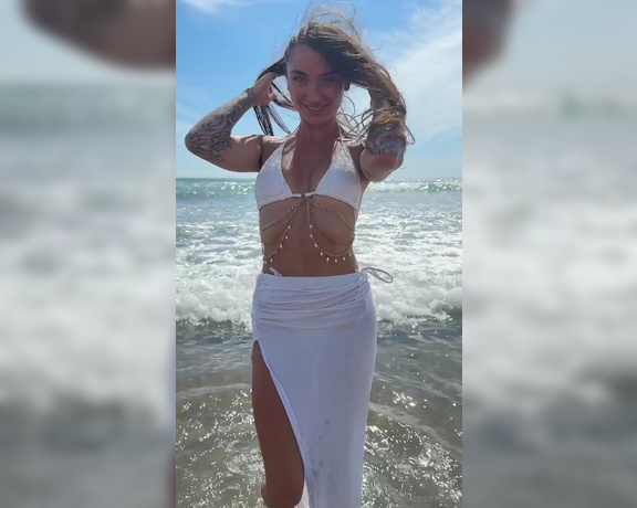 Eliza Sereno aka elizasereno OnlyFans Video - 02-09-2024 - If you saw me at the beach, would you come up to me and what would