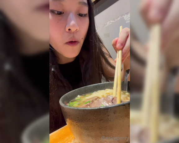 EskyPerry aka eskyperry OnlyFans Video - 04-30-2023 - Hehe currently in Taiwan on holiday 3 Gained a bit of weight, peep some of the