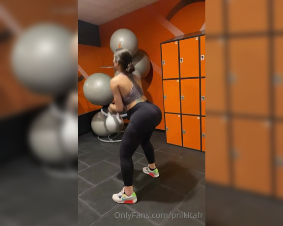 Patricia Nikitafr aka pnikitafr OnlyFans Video - 03-11-2022 - Gym  Time  like now