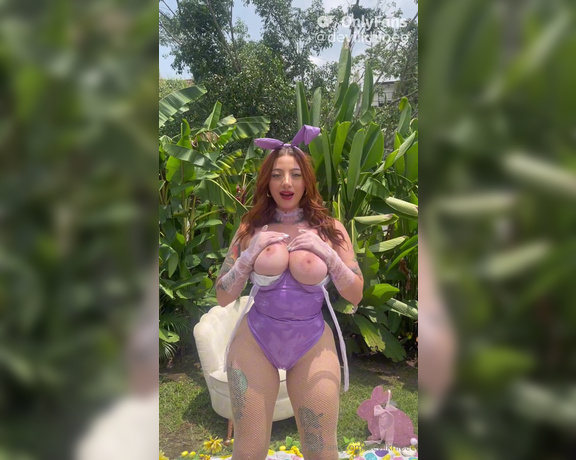 Natalia Valencia aka devilkhloee OnlyFans Video - 04-01-2024 - Your Easter bunny  waiting for you to get your milk  with my moans, my