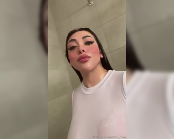 Are Montenegro aka are_mon OnlyFans Video - 09-02-2023 - Nos damos una ducha