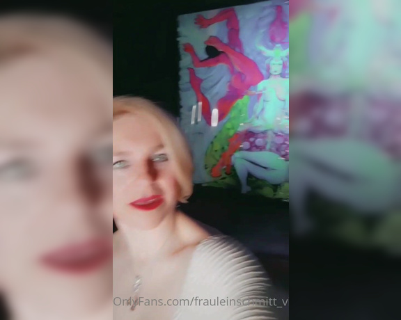 Fräulein Schmitt aka frauleinschmitt_vip OnlyFans Video - 03-03-2021 - Tits out