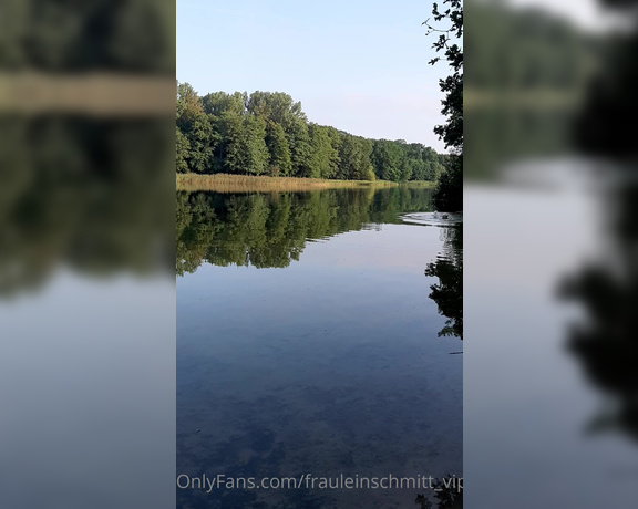 Fräulein Schmitt aka frauleinschmitt_vip OnlyFans Video - 09-02-2021 - Relaxed morning in the woods