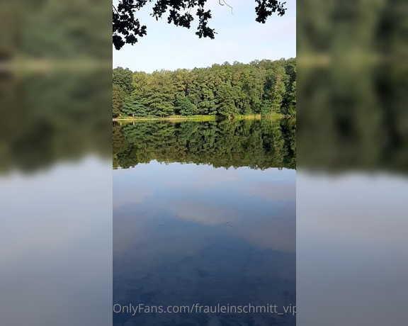 Fräulein Schmitt aka frauleinschmitt_vip OnlyFans Video - 09-02-2021 - Relaxed morning in the woods