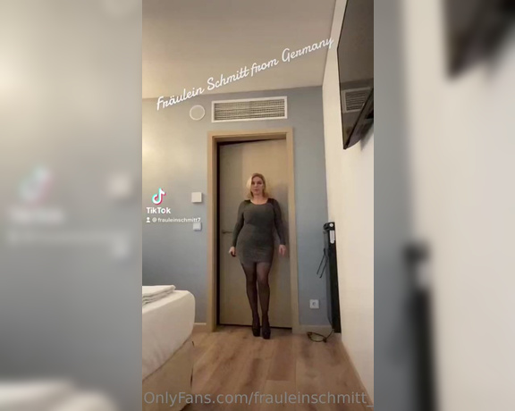 Fräulein Schmitt aka frauleinschmitt_vip OnlyFans Video - 01-16-2023 - Would you go out with me like that