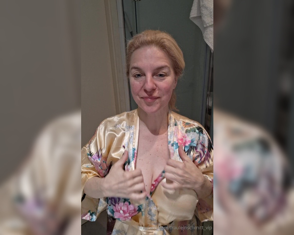 Fräulein Schmitt aka frauleinschmitt_vip OnlyFans Video - 05-02-2024 - Morning motherfucker, I need you to be a good boy bring me a coffee and give