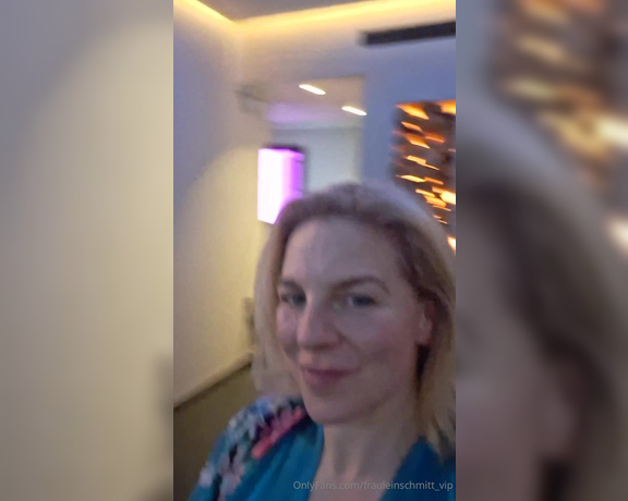 Fräulein Schmitt aka frauleinschmitt_vip OnlyFans Video - 03-28-2024 - I will spend the day in the spa, this month Im taking self care really serious