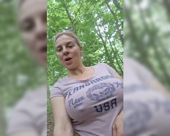 Fräulein Schmitt aka frauleinschmitt_vip OnlyFans Video - 07-16-2024 - Good morning tits in the woods