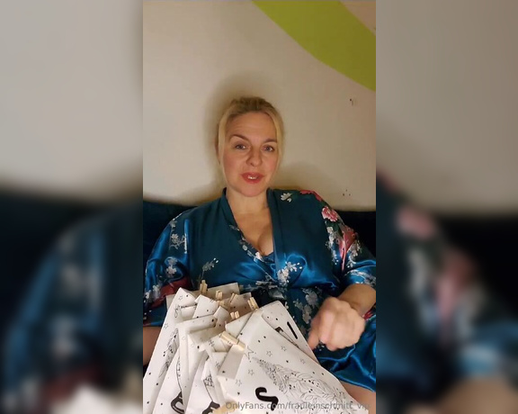 Fräulein Schmitt aka frauleinschmitt_vip OnlyFans Video - 12-13-2023 - So ist es Selbst ist die Frau