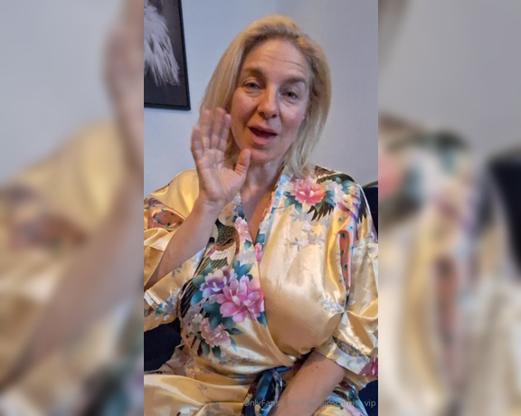 Fräulein Schmitt aka frauleinschmitt_vip OnlyFans Video - 08-27-2024 - Good night