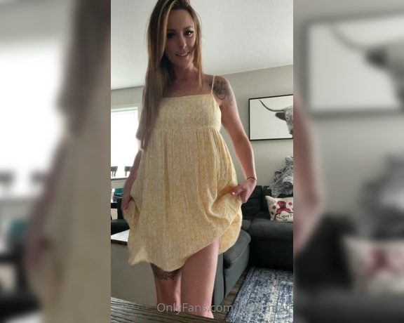 Lacie May aka lacie_may OnlyFans Video - 06-18-2021 - Do you like my dress We could just slip them panties right off